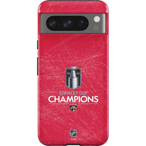 NHL 2024 Stanley Cup Champions Panthers Google Pixel 8 Pro Impact Case